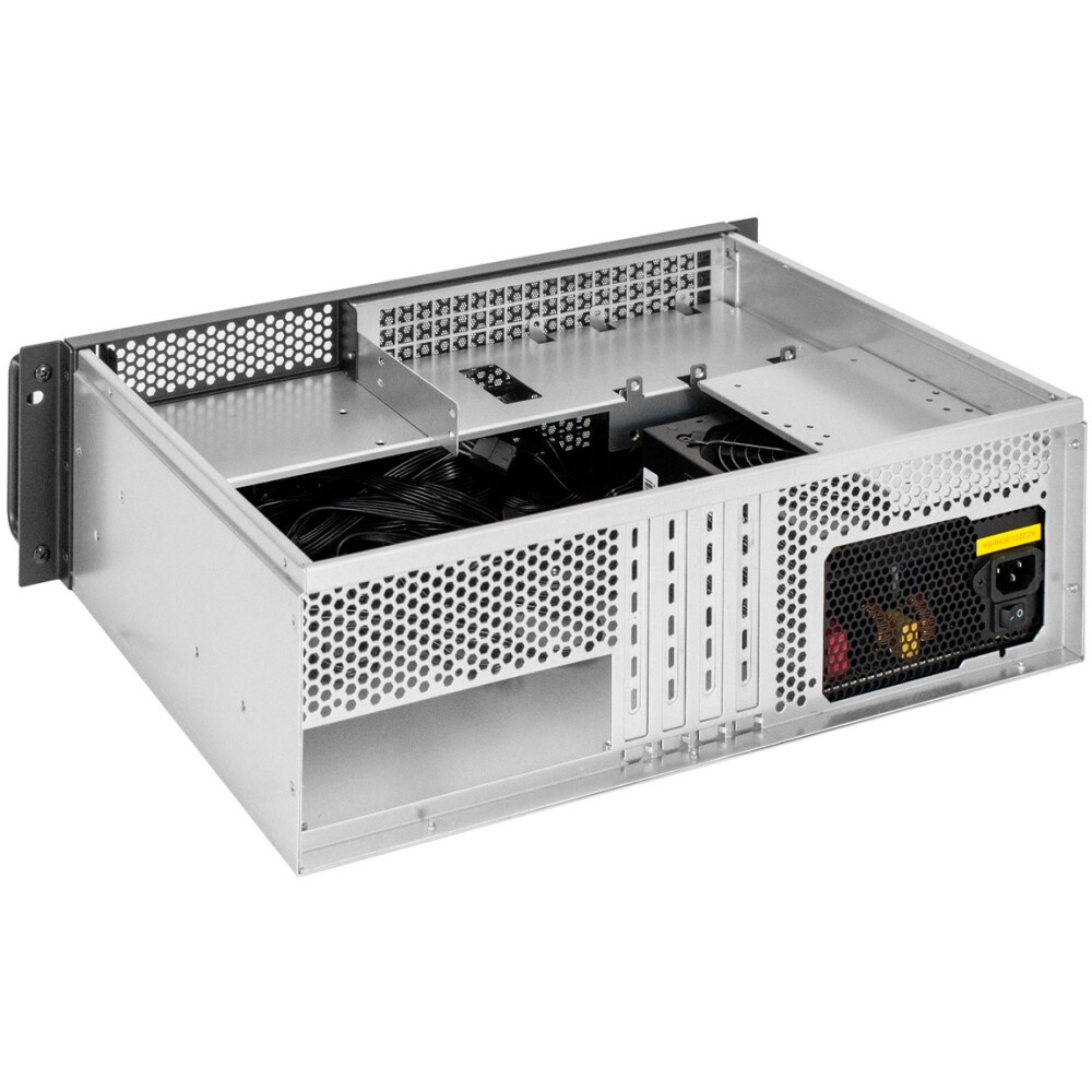 Серверный корпус ExeGate EX293252RUS Pro 4U480-15/4U4132 RM 19", высота 4U, глубина 480, БП 900RADS