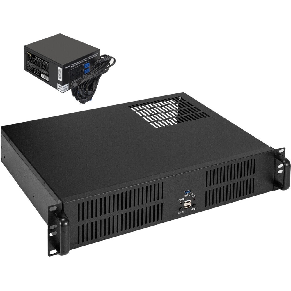 Серверный корпус ExeGate EX293252RUS Pro 4U480-15/4U4132 RM 19", высота 4U, глубина 480, БП 900RADS