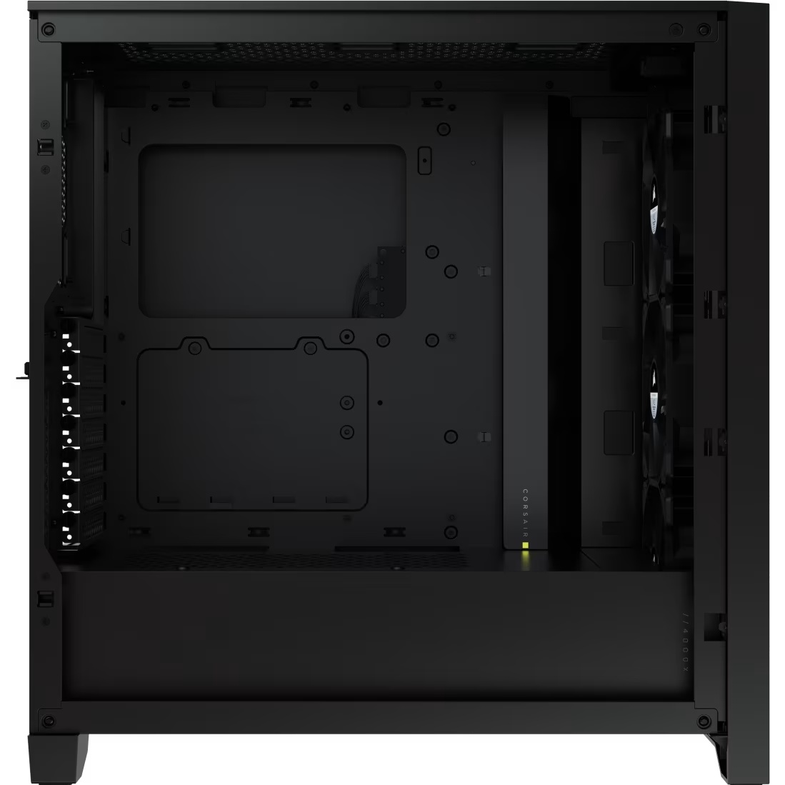 Корпус Corsair iCUE 4000X RGB CC-9011204-WW  Tempered Glass Mid-Tower, Black