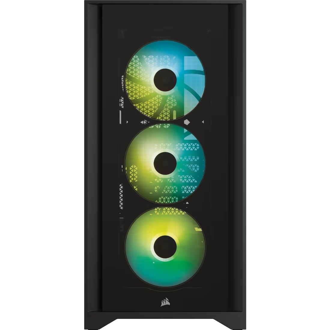 Корпус Corsair iCUE 4000X RGB CC-9011204-WW  Tempered Glass Mid-Tower, Black