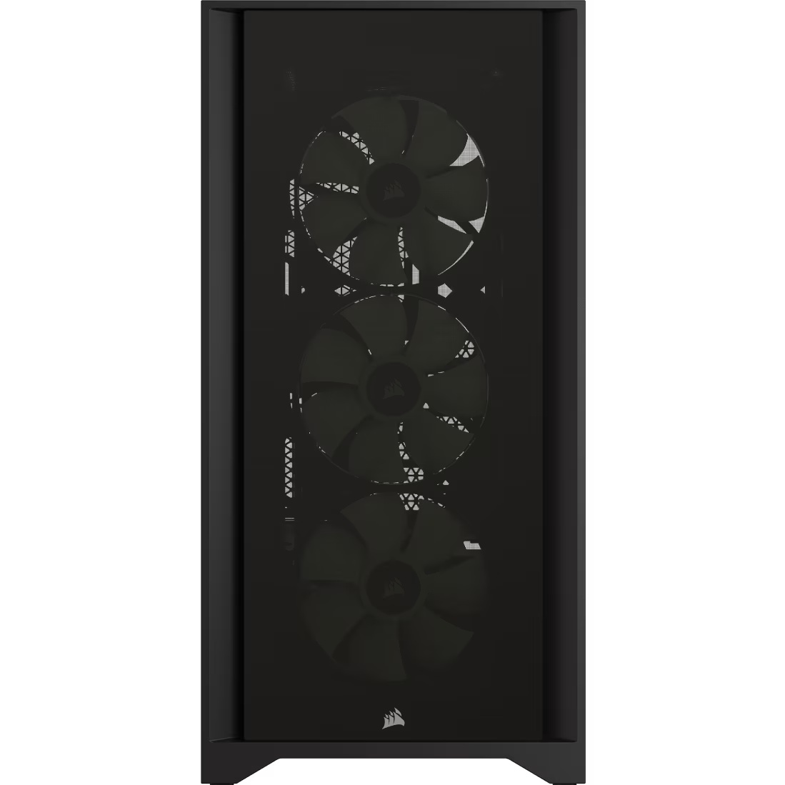 Корпус Corsair iCUE 4000X RGB CC-9011204-WW  Tempered Glass Mid-Tower, Black