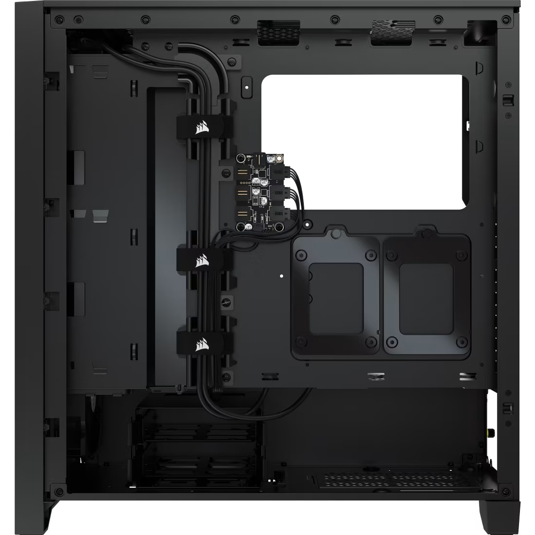 Корпус Corsair iCUE 4000X RGB CC-9011204-WW  Tempered Glass Mid-Tower, Black