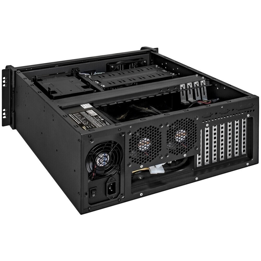 Серверный корпус ExeGate Pro EX293220RUS 4U450-07/4U4017S (RM 19", высота 4U, глубина 450, БП 900RAD
