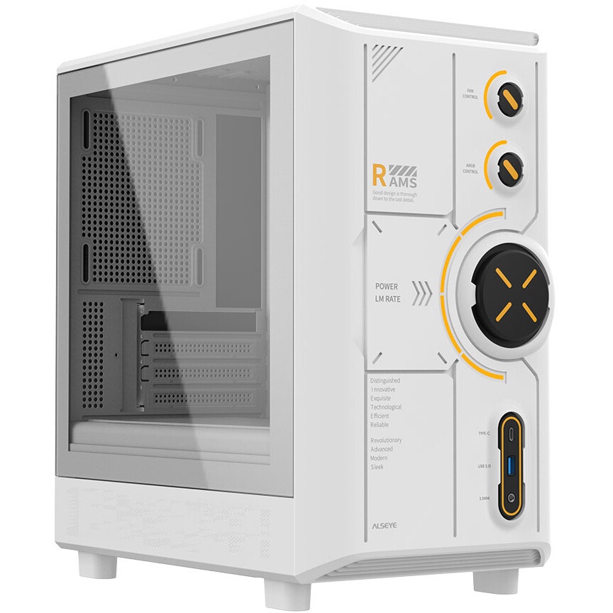 Корпус RAMS 2.0(White)-Type C