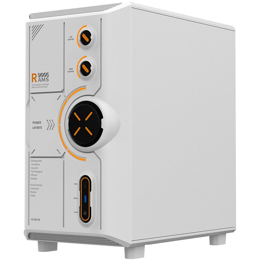 Корпус RAMS 2.0(White)-Type C