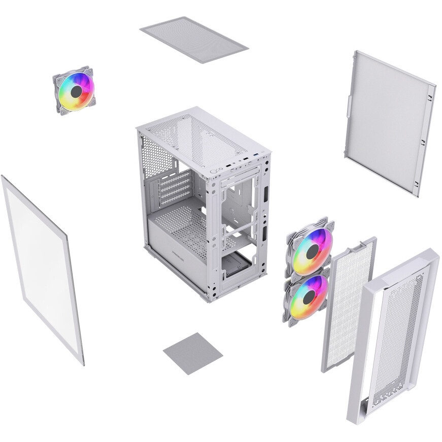Корпус RAMS 2.0(White)-Type C
