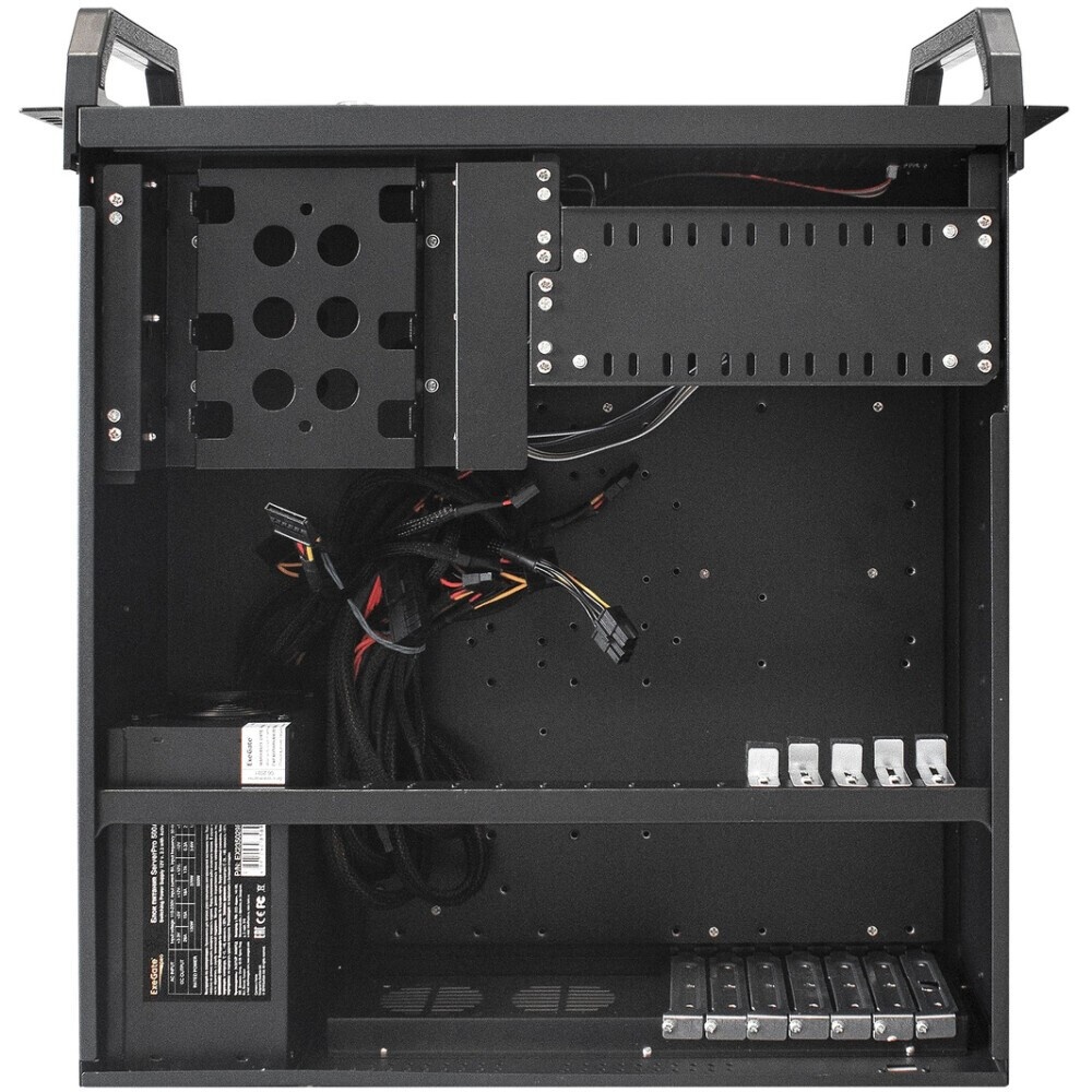 Серверный корпус ExeGate Pro EX293236RUS 4U450-26/4U4020S RM 19", высота 4U, глубина 450, БП 900RAD