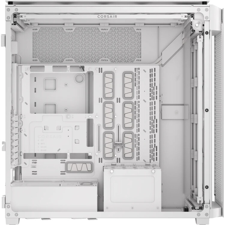 Корпус без блока питания Case Corsair iCUE LINK 9000D Airflow, Full-Tower, TG, no fan, 4xUSB-A 3.2,