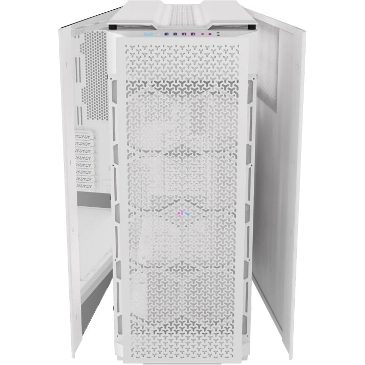 Корпус без блока питания Case Corsair iCUE LINK 9000D Airflow, Full-Tower, TG, no fan, 4xUSB-A 3.2,