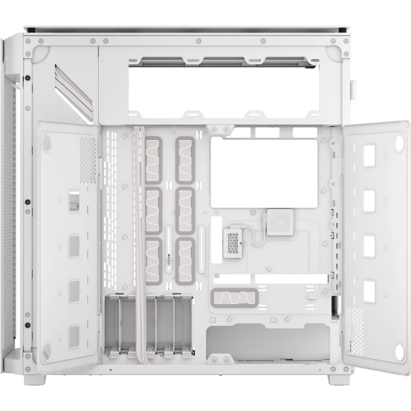 Корпус без блока питания Case Corsair iCUE LINK 9000D Airflow, Full-Tower, TG, no fan, 4xUSB-A 3.2,