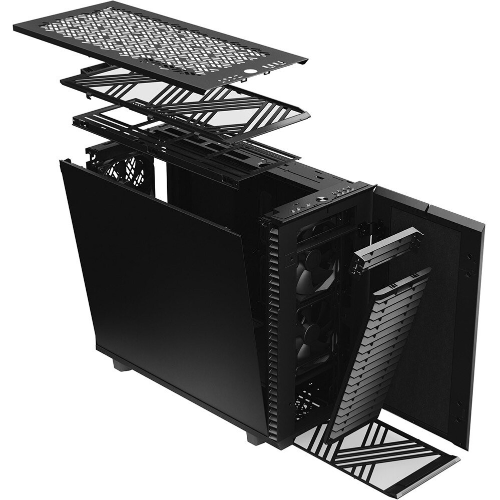 Корпус Silverstone SST-SEQ1B (814575)