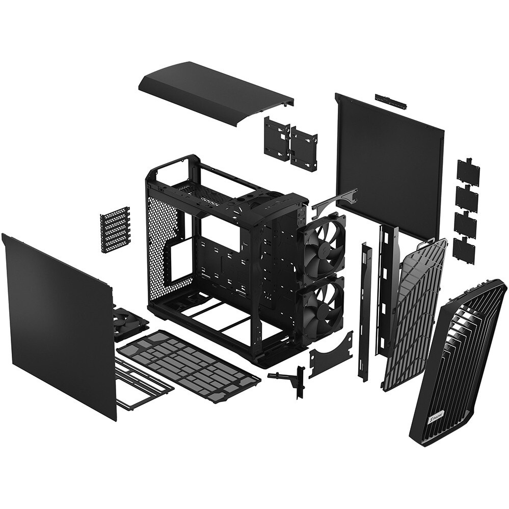 Корпус Silverstone SST-SEQ1B (814575)