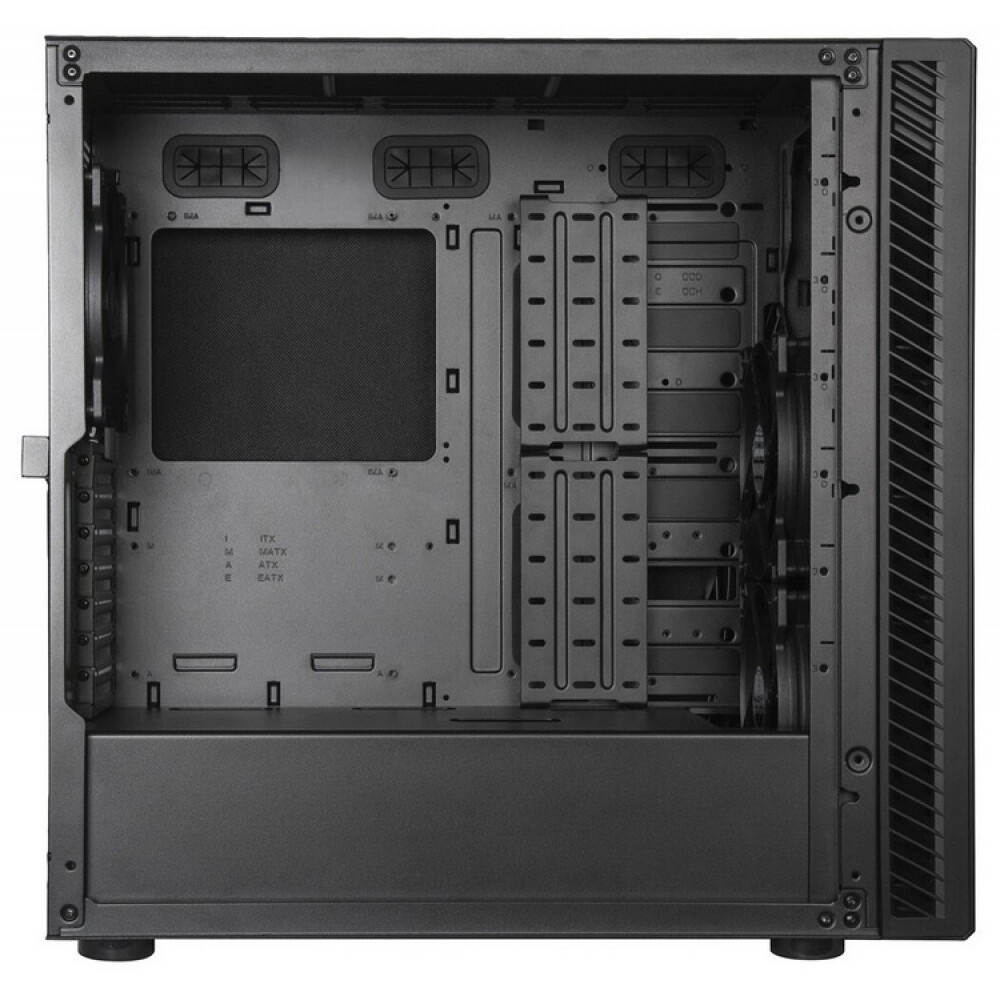 Корпус Silverstone SST-SEQ1B (814575)