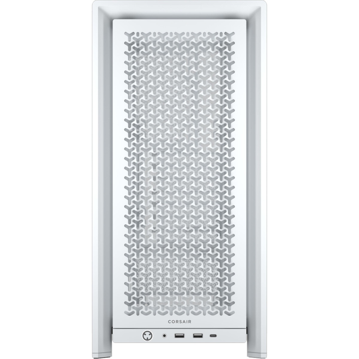 Корпус Corsair iCUE 5000X RGB CC-9011213-WW Tempered Glass Mid-Tower Smart Case, White