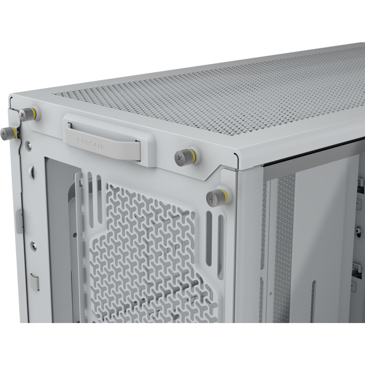 Корпус Corsair iCUE 5000X RGB CC-9011213-WW Tempered Glass Mid-Tower Smart Case, White