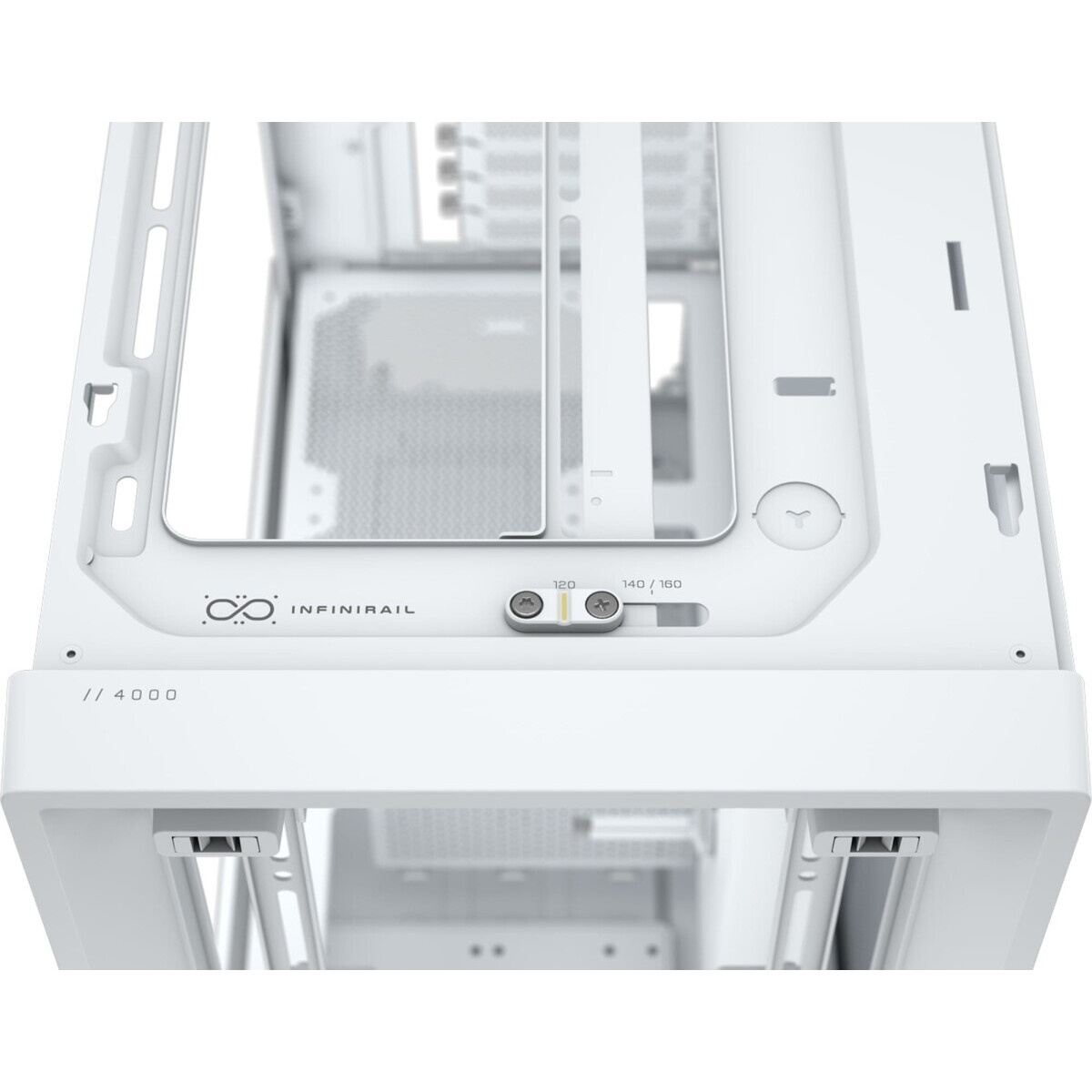 Корпус Corsair iCUE 5000X RGB CC-9011213-WW Tempered Glass Mid-Tower Smart Case, White