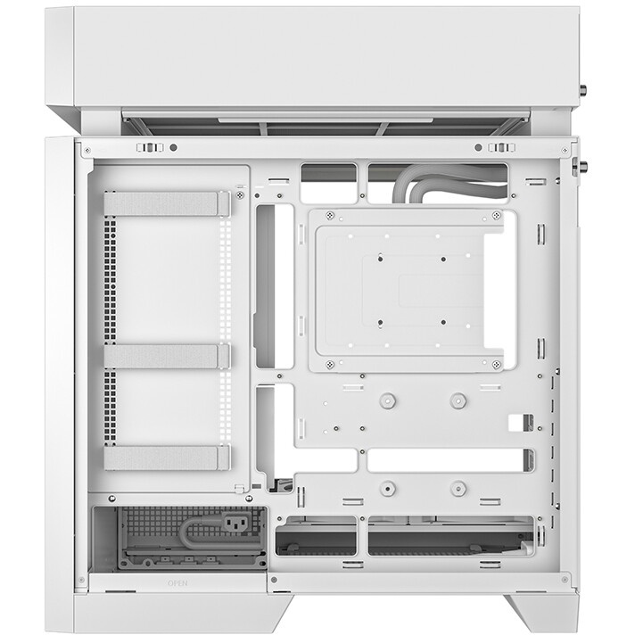 Корпус Corsair iCUE 5000X RGB CC-9011213-WW Tempered Glass Mid-Tower Smart Case, White