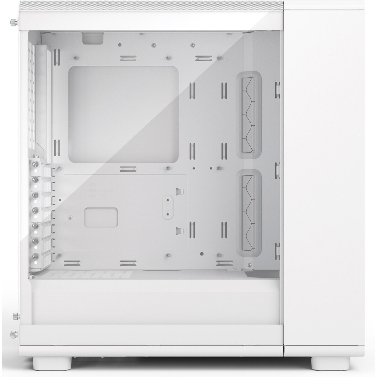 Корпус Corsair iCUE 5000X RGB CC-9011213-WW Tempered Glass Mid-Tower Smart Case, White