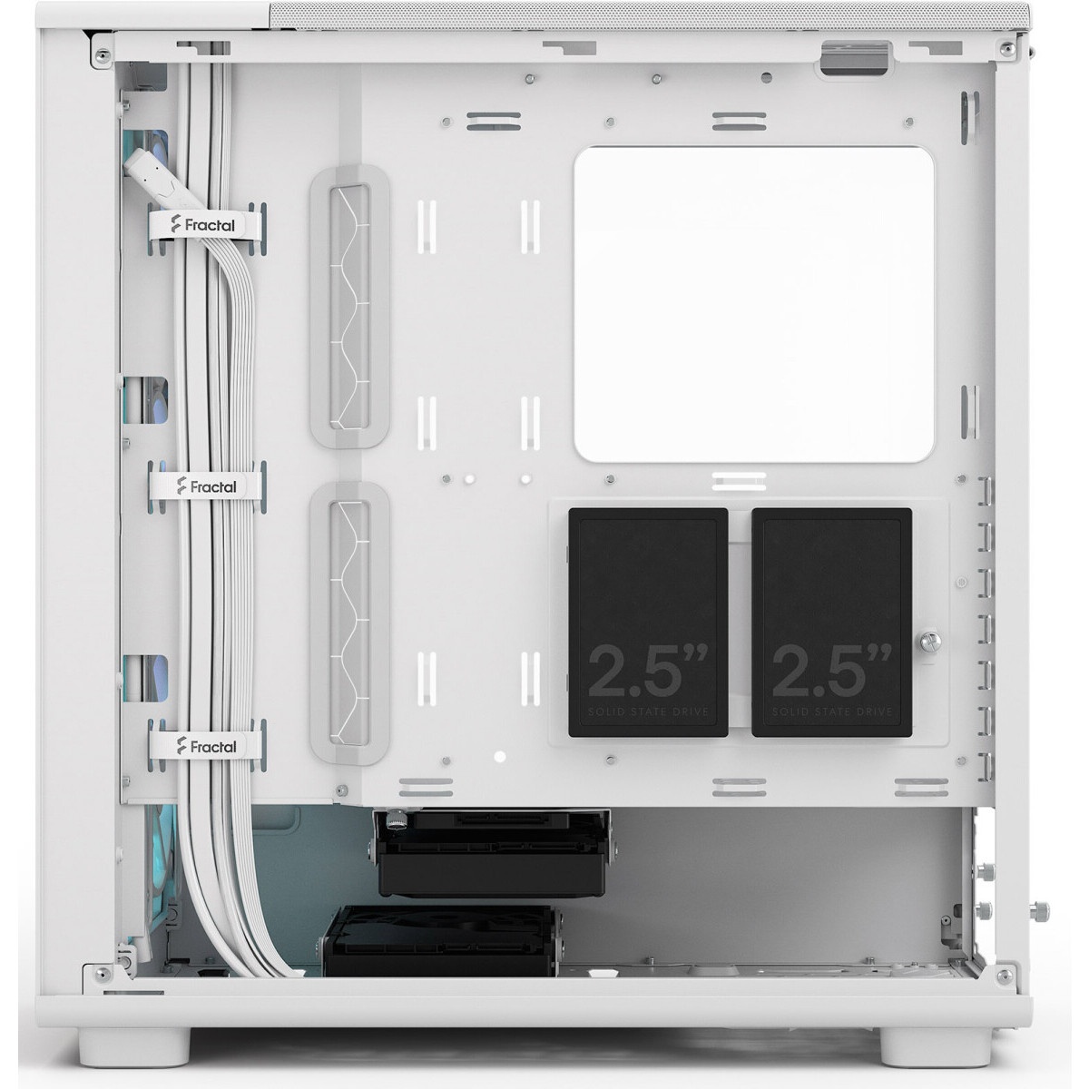 Корпус Corsair iCUE 5000X RGB CC-9011213-WW Tempered Glass Mid-Tower Smart Case, White