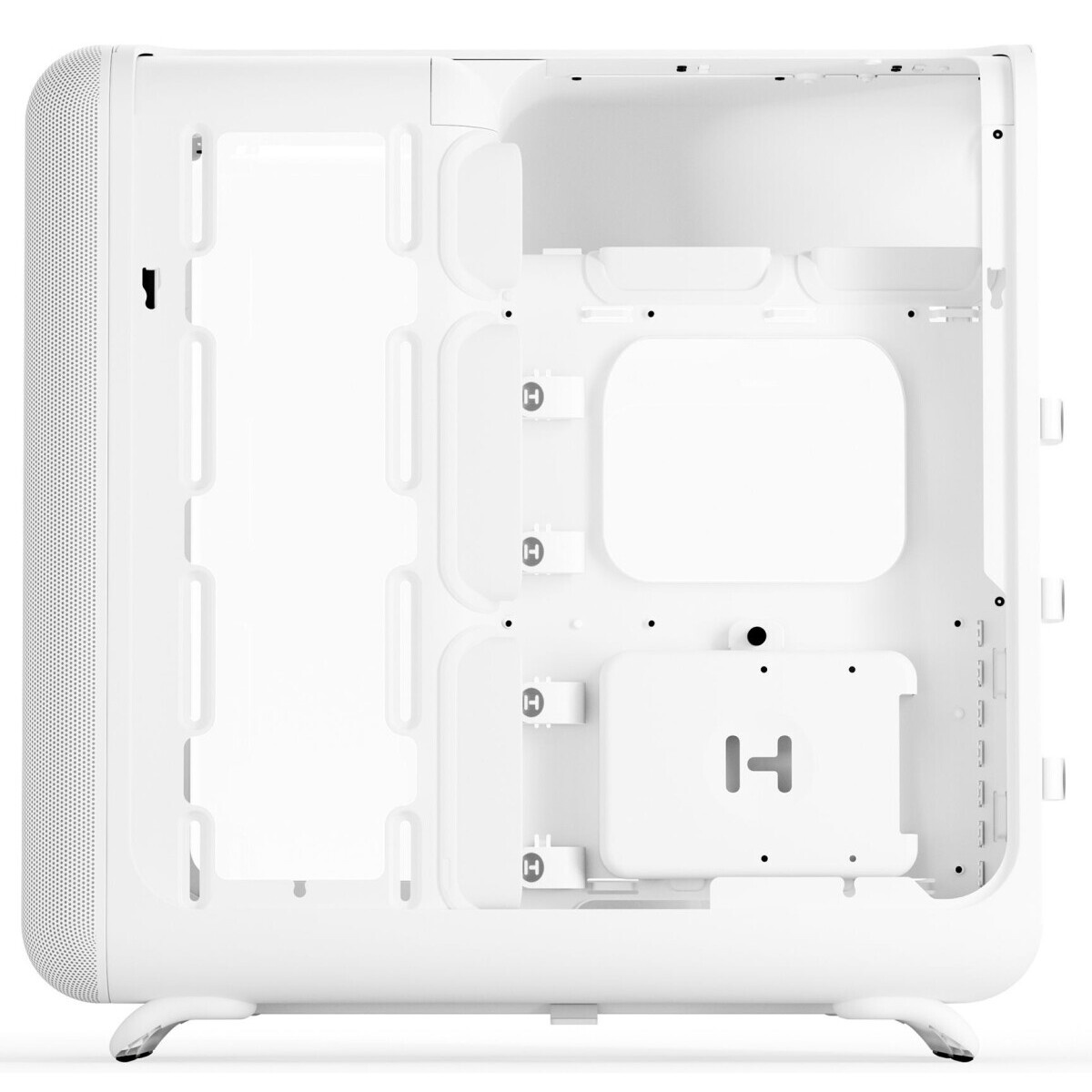 Корпус Corsair iCUE 5000X RGB CC-9011213-WW Tempered Glass Mid-Tower Smart Case, White