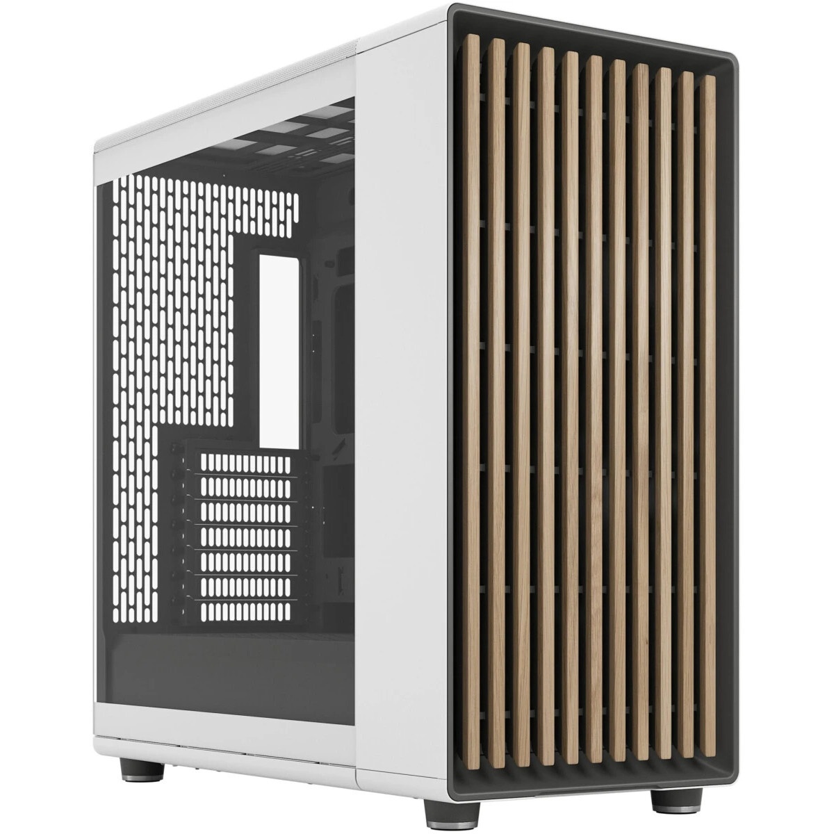 Корпус Corsair iCUE 5000X RGB CC-9011213-WW Tempered Glass Mid-Tower Smart Case, White