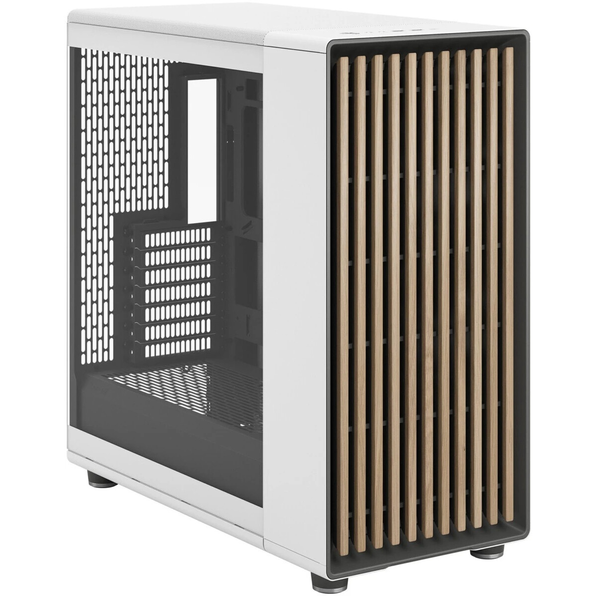 Корпус Corsair iCUE 5000X RGB CC-9011213-WW Tempered Glass Mid-Tower Smart Case, White