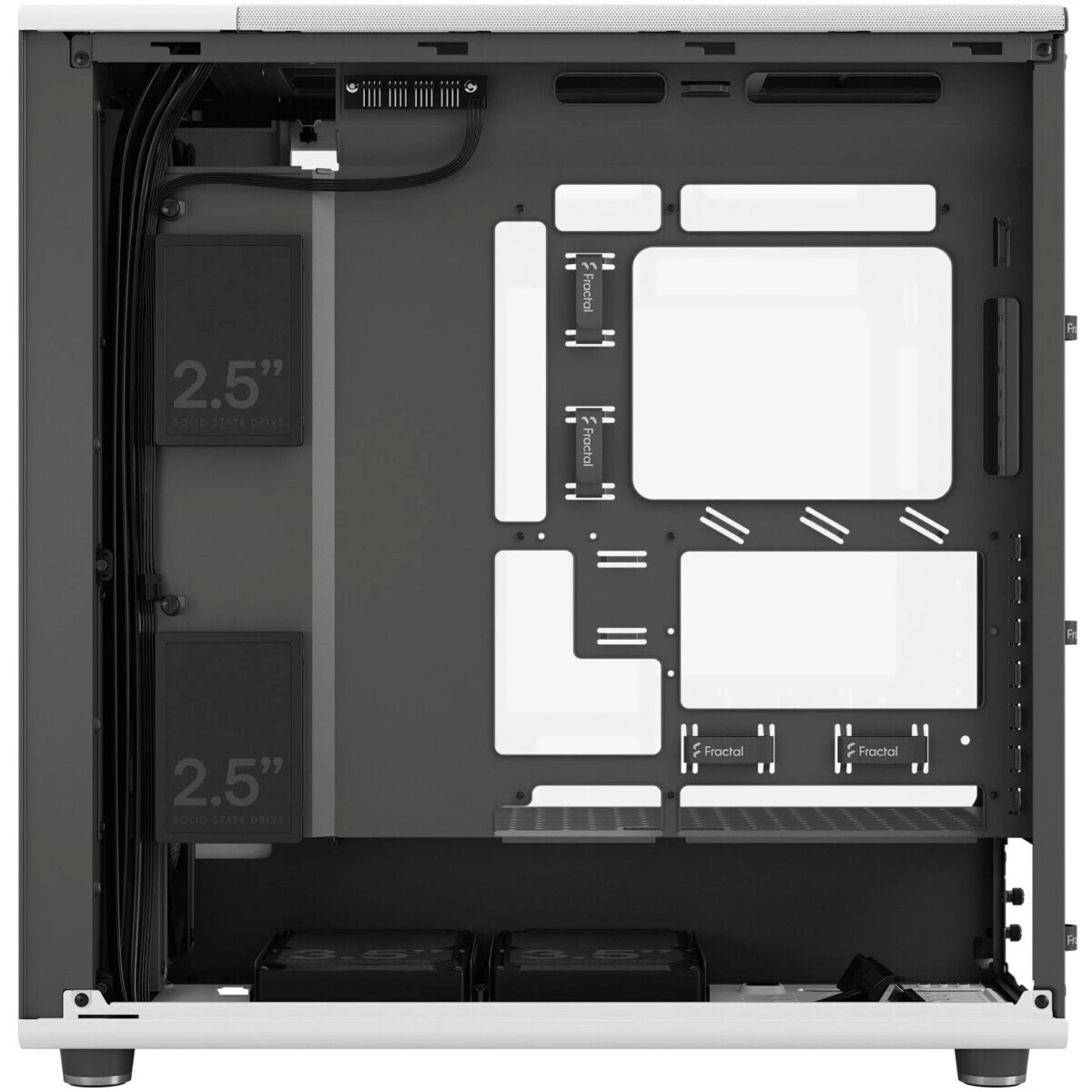 Корпус Corsair iCUE 5000X RGB CC-9011213-WW Tempered Glass Mid-Tower Smart Case, White