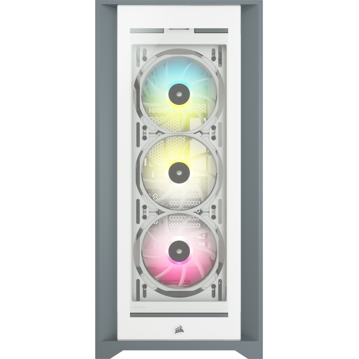 Корпус Corsair iCUE 5000X RGB CC-9011213-WW Tempered Glass Mid-Tower Smart Case, White