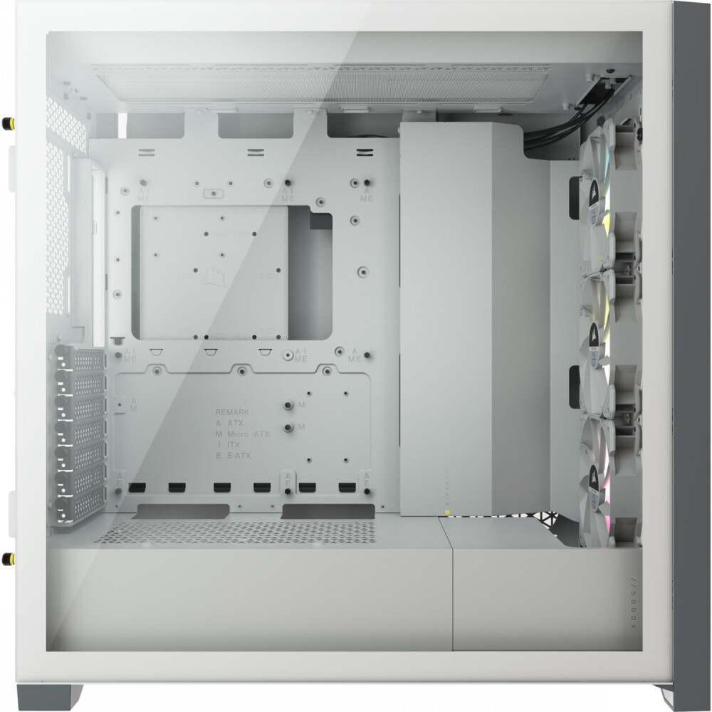 Корпус Corsair iCUE 5000X RGB CC-9011213-WW Tempered Glass Mid-Tower Smart Case, White