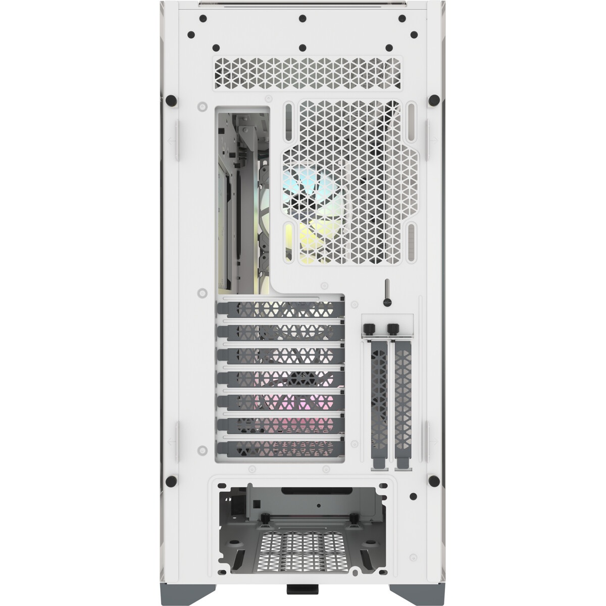 Корпус Corsair iCUE 5000X RGB CC-9011213-WW Tempered Glass Mid-Tower Smart Case, White
