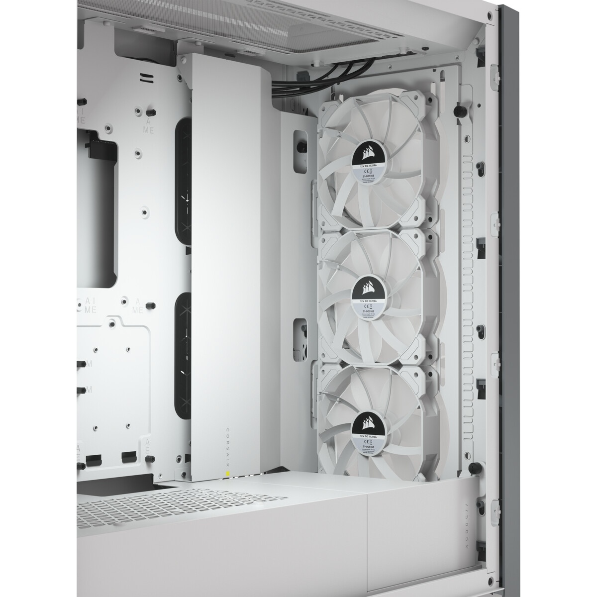 Корпус Corsair iCUE 5000X RGB CC-9011213-WW Tempered Glass Mid-Tower Smart Case, White