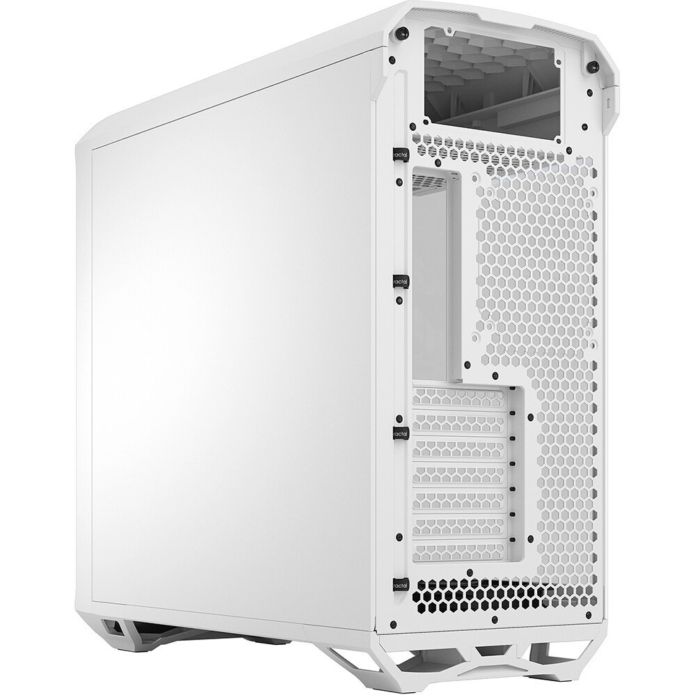 Корпус Corsair iCUE 5000X RGB CC-9011213-WW Tempered Glass Mid-Tower Smart Case, White