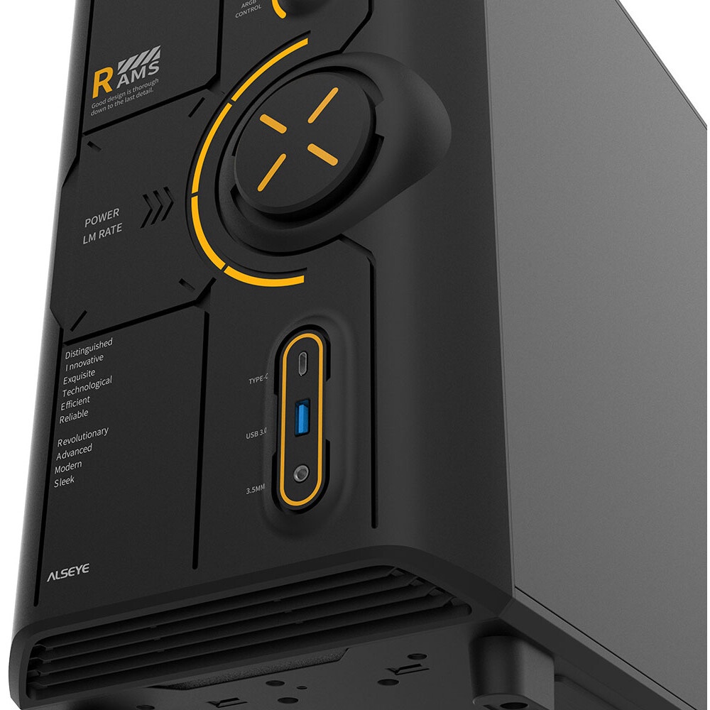 Корпус RAMS 2.0(Black)-Type C