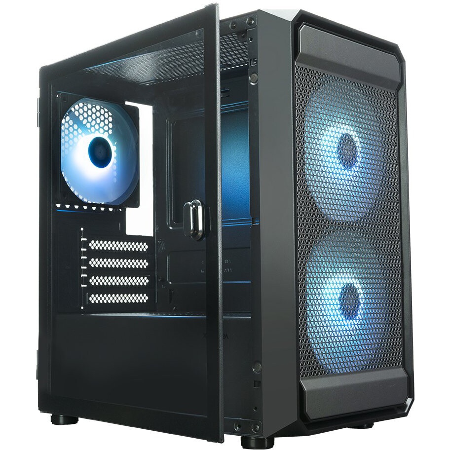 Корпус RAMS 2.0(Black)-Type C