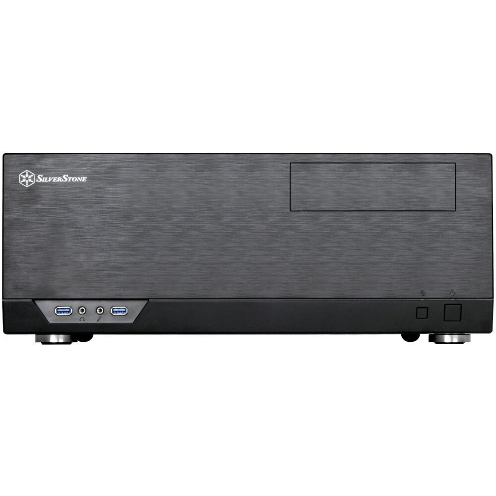 Компьютерный корпус HTPC Silverstone Grandia GD09B   ATX / HTPC / no PSU