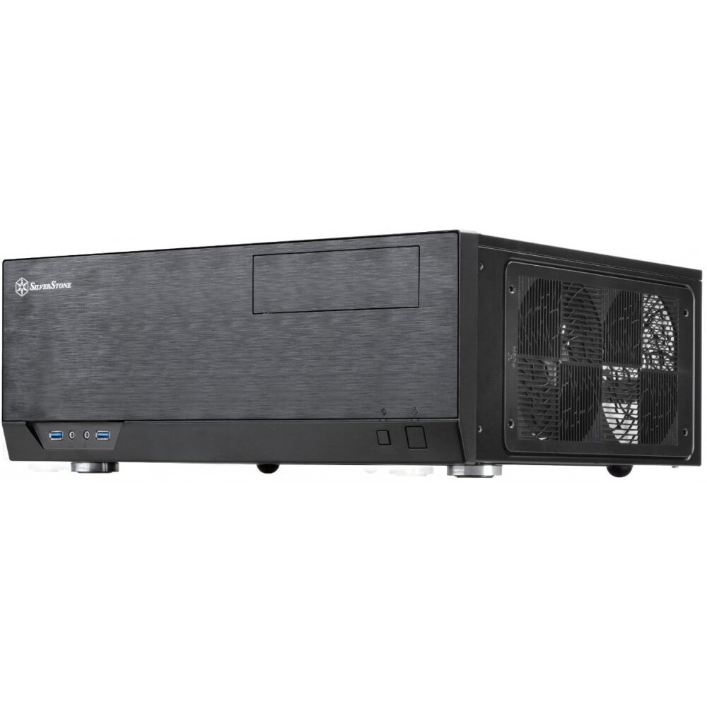 Компьютерный корпус HTPC Silverstone Grandia GD09B   ATX / HTPC / no PSU