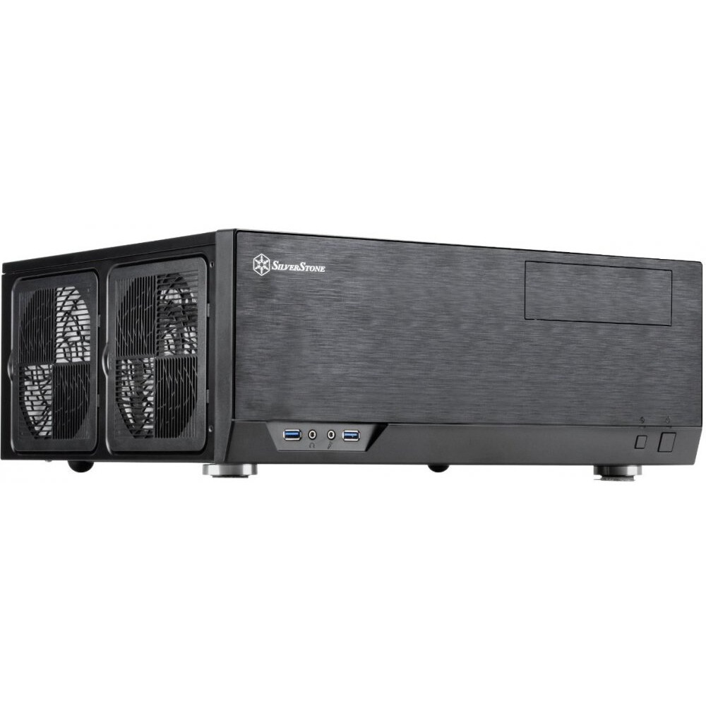 Компьютерный корпус HTPC Silverstone Grandia GD09B   ATX / HTPC / no PSU