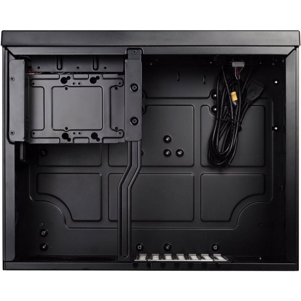 Компьютерный корпус HTPC Silverstone Grandia GD09B   ATX / HTPC / no PSU