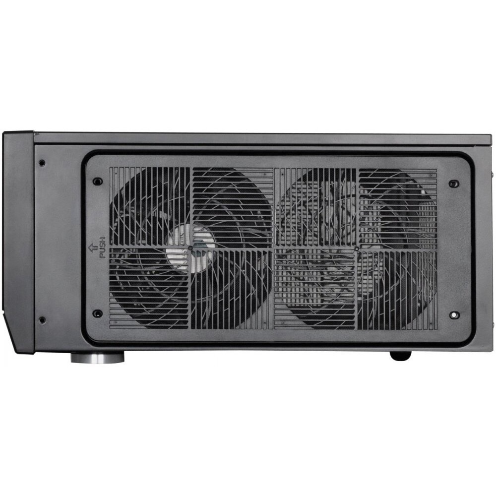 Компьютерный корпус HTPC Silverstone Grandia GD09B   ATX / HTPC / no PSU