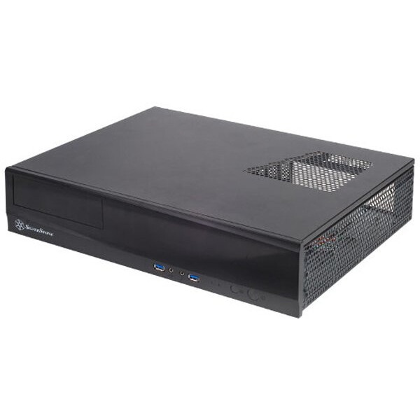 Компьютерный корпус Slim HTPC Silverstone Milo ML03B