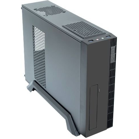 Компьютерный корпус Slim HTPC Silverstone Milo ML03B