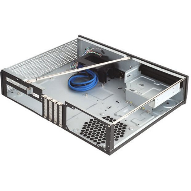 Компьютерный корпус Slim HTPC Silverstone Milo ML03B