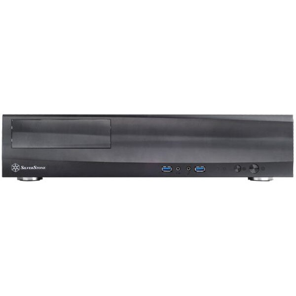 Компьютерный корпус Slim HTPC Silverstone Milo ML03B
