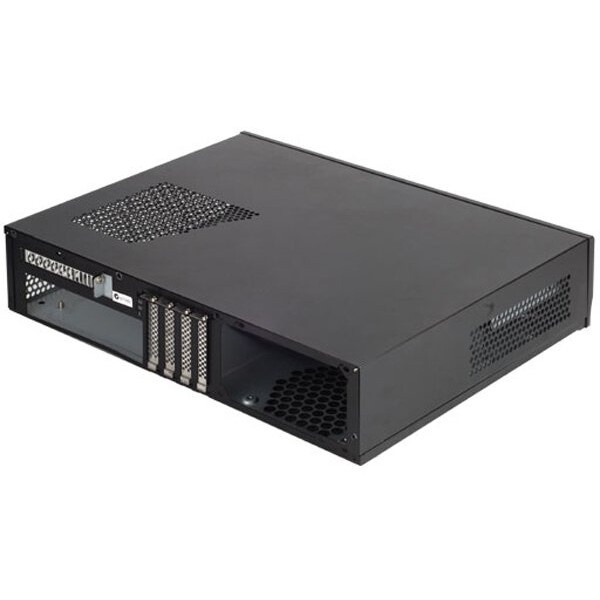 Компьютерный корпус Slim HTPC Silverstone Milo ML03B