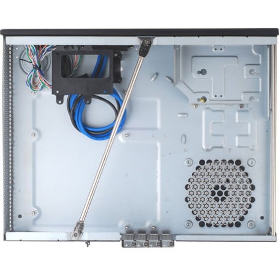 Компьютерный корпус Slim HTPC Silverstone Milo ML03B