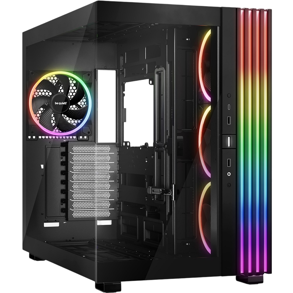 Корпус ПК без блока питания Case be quiet! LIGHT BASE 900 FX, Full-Tower, TG, 4x140mm ARGB, 2xUSB-A