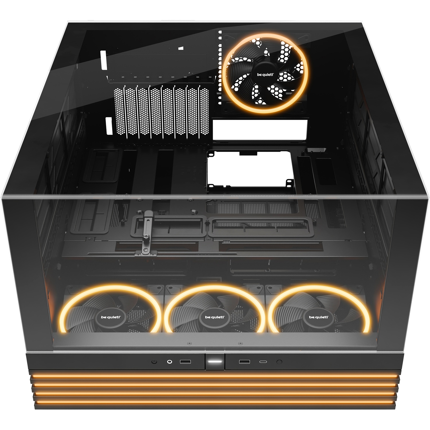 Корпус ПК без блока питания Case be quiet! LIGHT BASE 900 FX, Full-Tower, TG, 4x140mm ARGB, 2xUSB-A