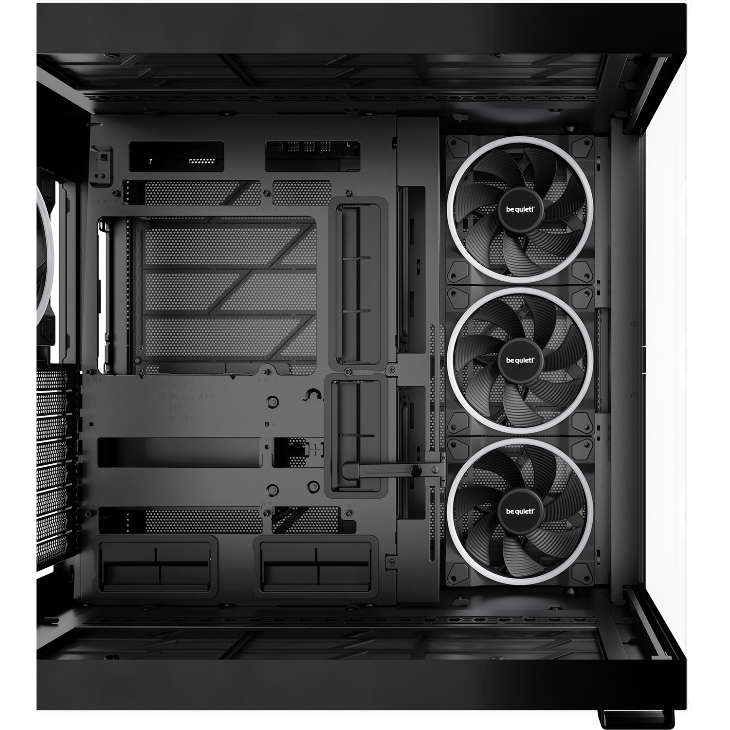 Корпус ПК без блока питания Case be quiet! LIGHT BASE 900 FX, Full-Tower, TG, 4x140mm ARGB, 2xUSB-A