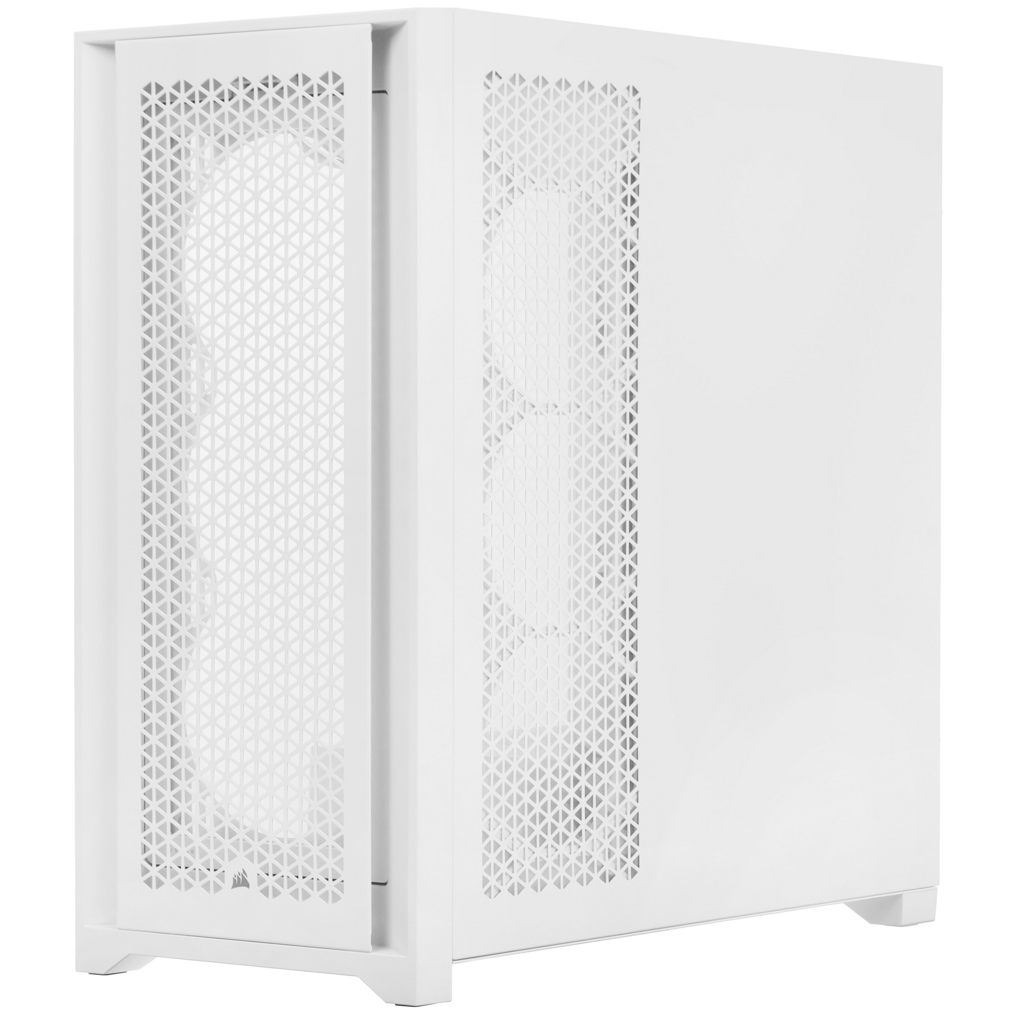 Корпус без блока питания Case Corsair 5000D CORE Airflow, Midi-Tower, TG, no fan, 2xUSB-A 3.2, 1xUSB