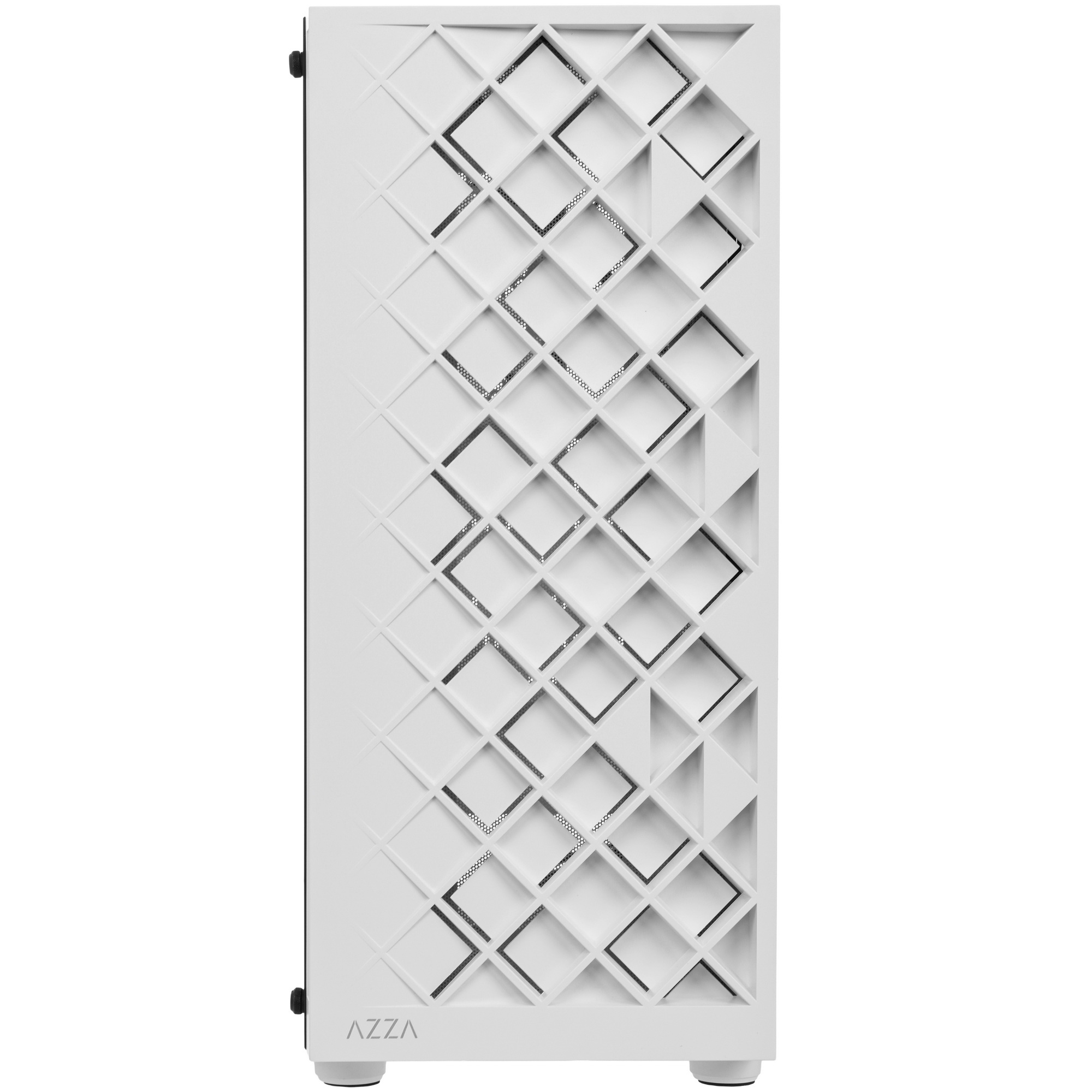 Компьютерный корпус Azza Spectra белый без БП ATX 7x120mm 2x140mm 2xUSB2.0 1xUSB3.0 audio bott PSU
